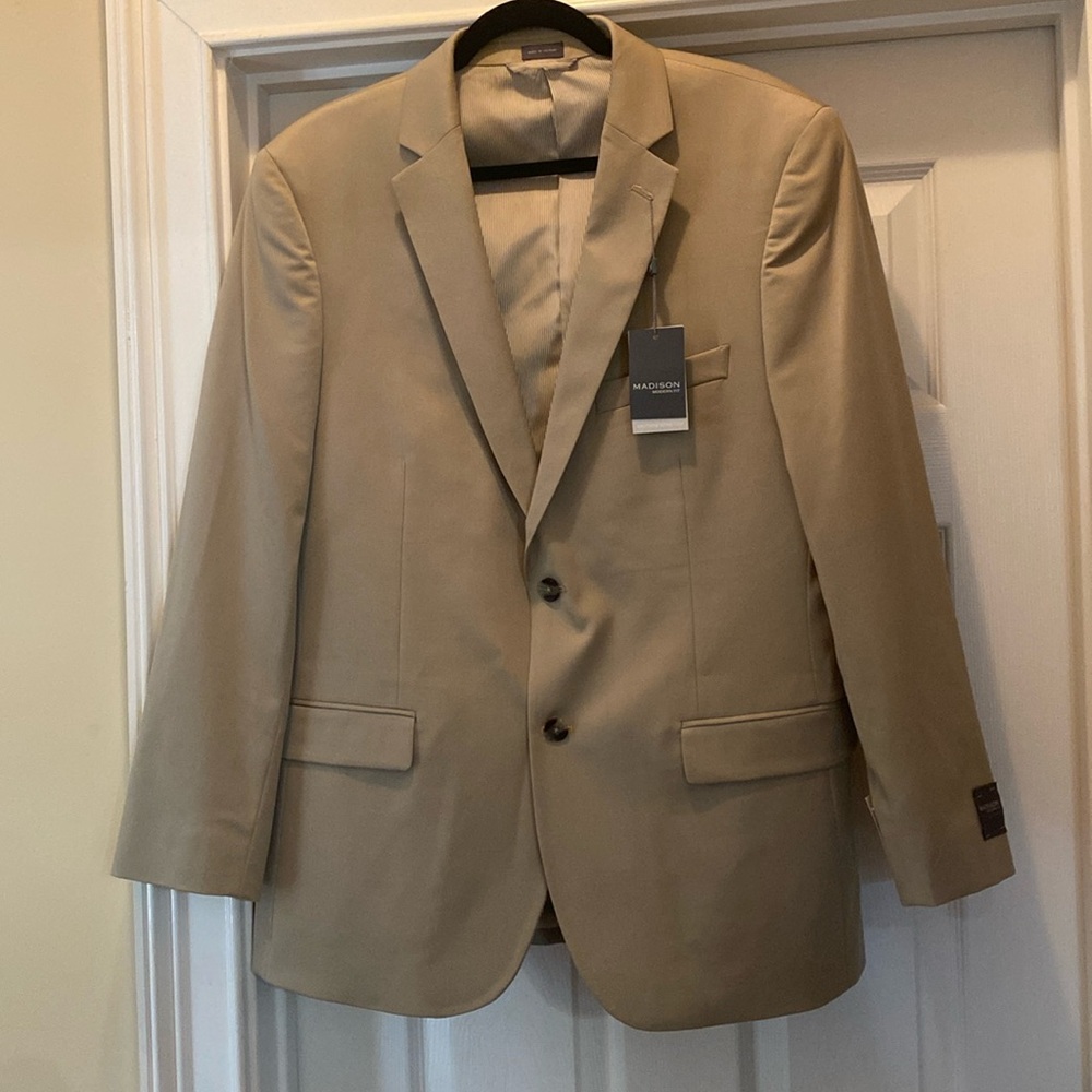 Madison Modern Fit Suit Coat 42S